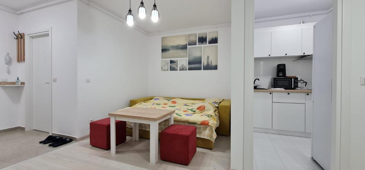 Studio Spatios,Intim+ Loc Parcare Propriu,Vedere Panoramica,Utilat De Lux Бухарест Экстерьер фото