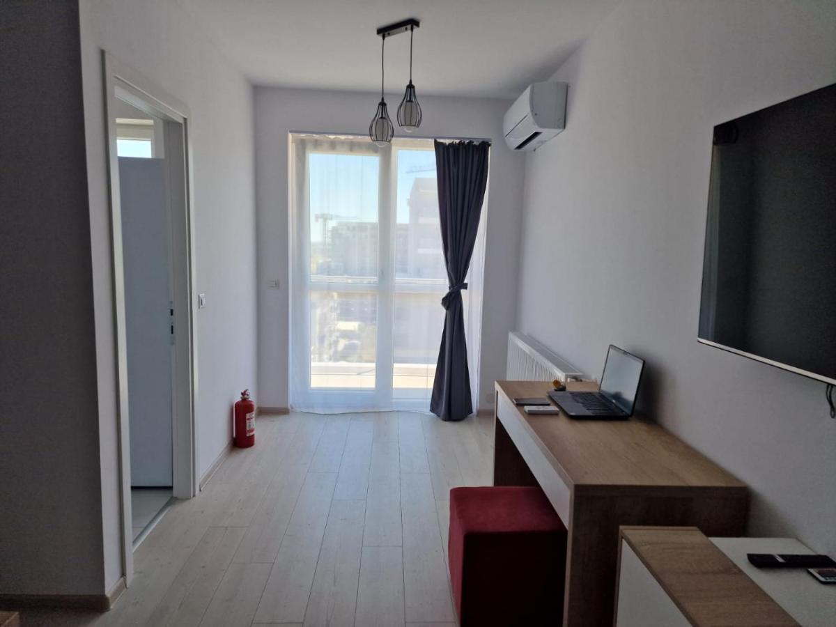 Studio Spatios,Intim+ Loc Parcare Propriu,Vedere Panoramica,Utilat De Lux Бухарест Экстерьер фото