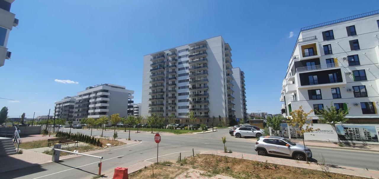 Studio Spatios,Intim+ Loc Parcare Propriu,Vedere Panoramica,Utilat De Lux Бухарест Экстерьер фото