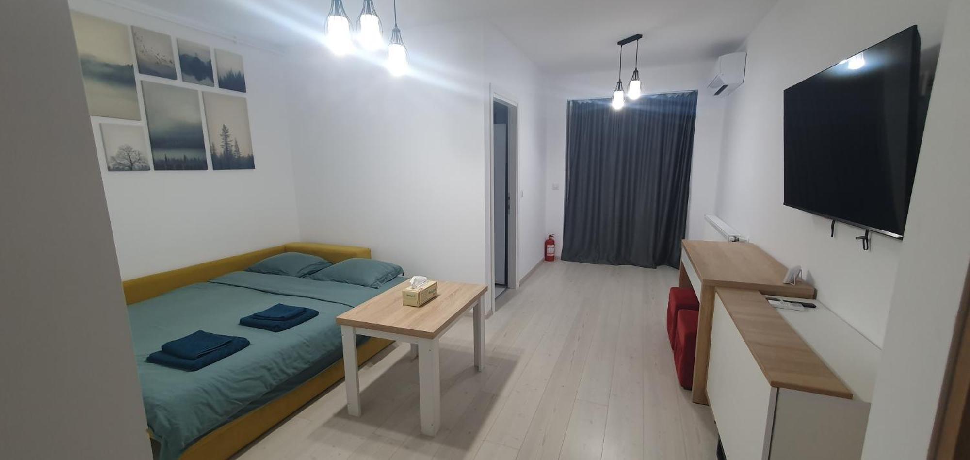 Studio Spatios,Intim+ Loc Parcare Propriu,Vedere Panoramica,Utilat De Lux Бухарест Экстерьер фото