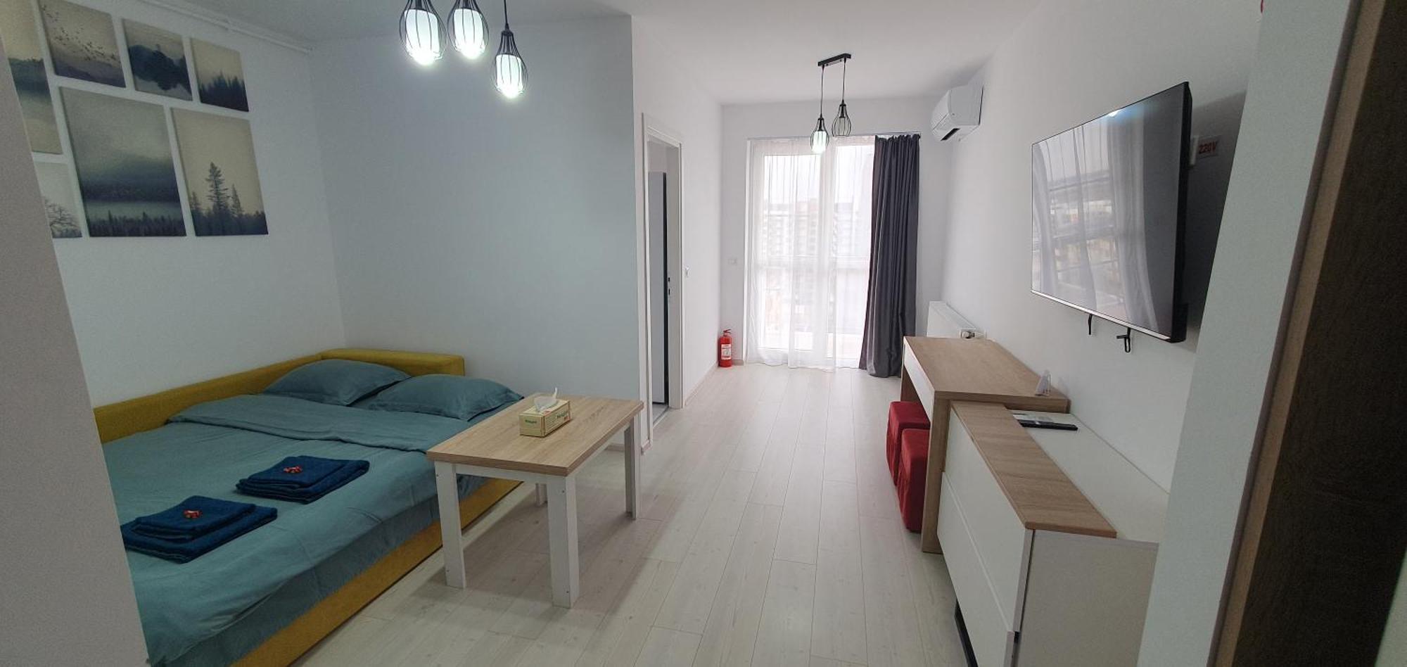 Studio Spatios,Intim+ Loc Parcare Propriu,Vedere Panoramica,Utilat De Lux Бухарест Экстерьер фото