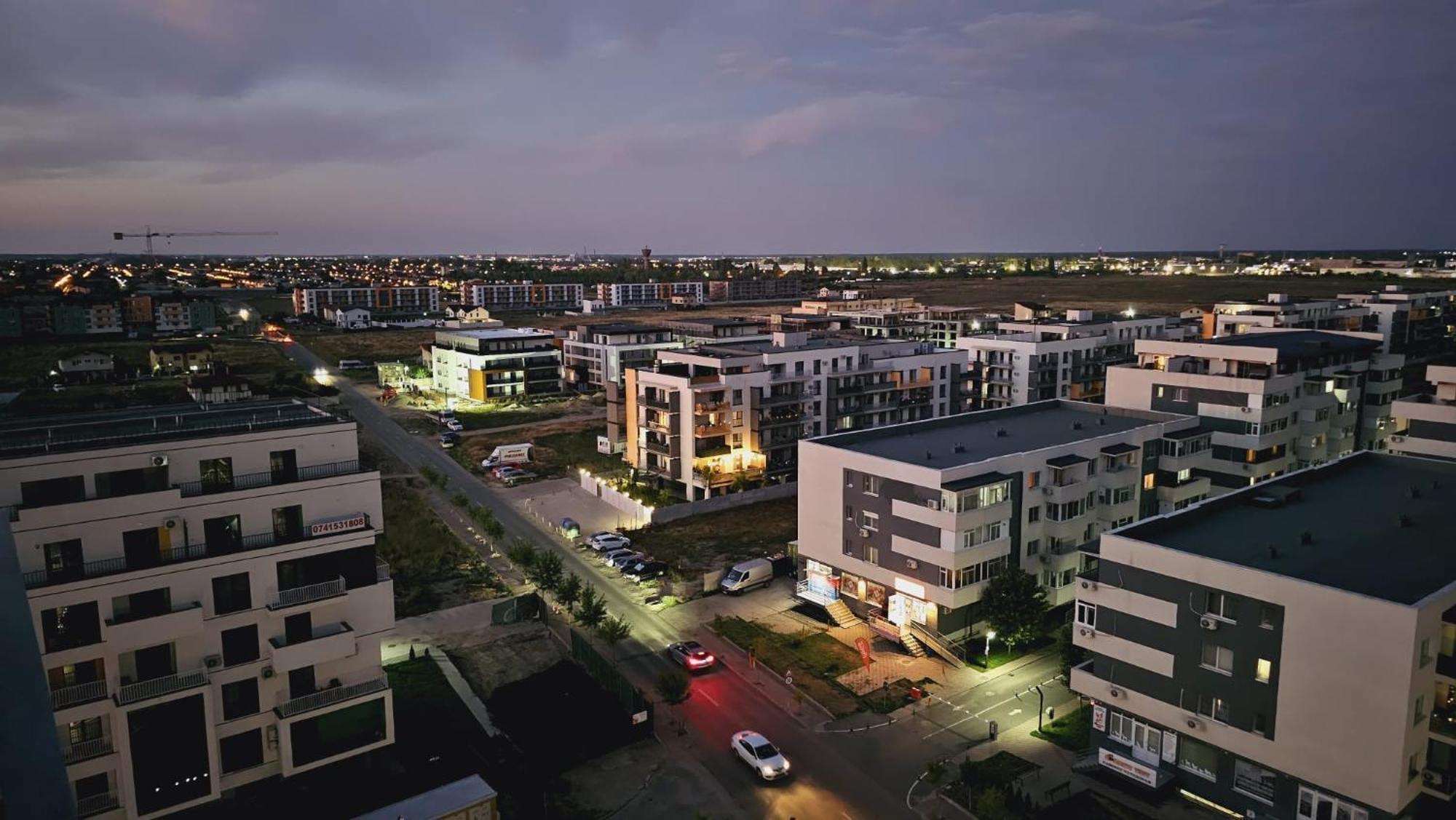 Studio Spatios,Intim+ Loc Parcare Propriu,Vedere Panoramica,Utilat De Lux Бухарест Экстерьер фото